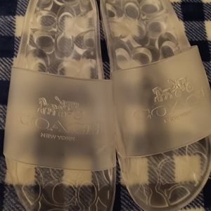 Women's coach sandals